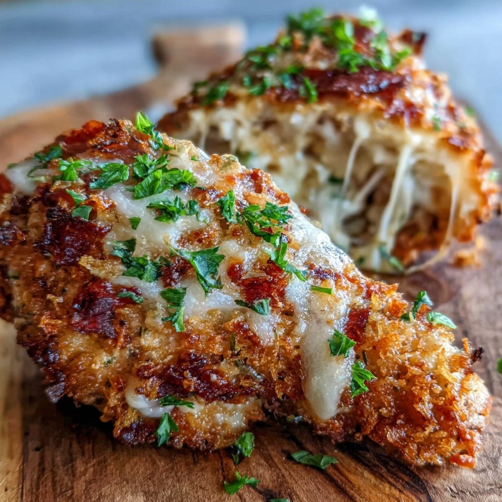 Drumstick Chicken With Garlic Parmesan