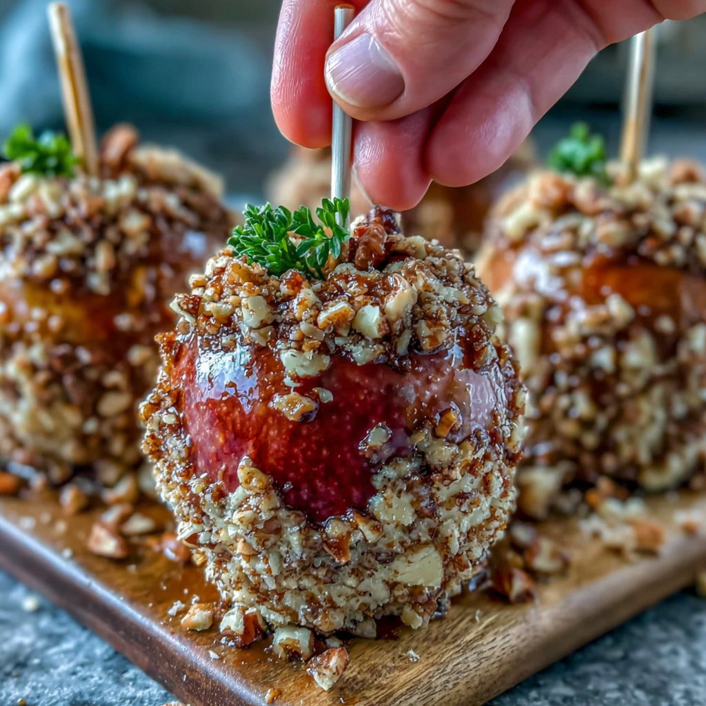 Crunchy Maple Candy Apples