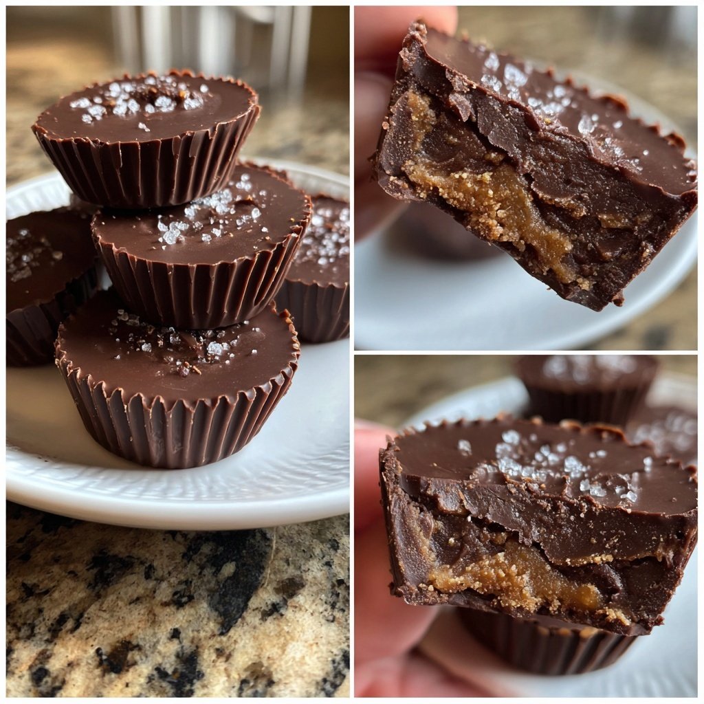 Chocolate Almond Butter Cups