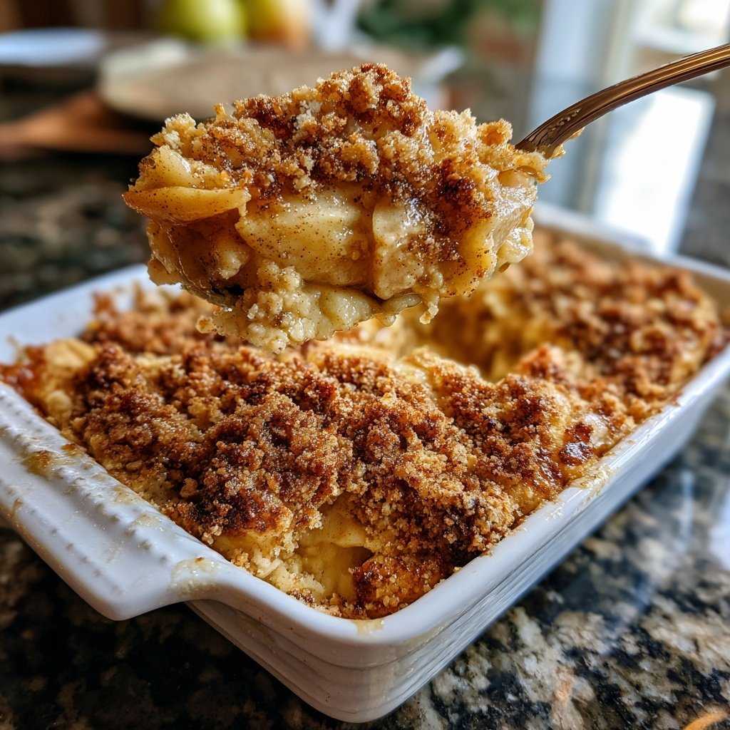 Cinnamon Apple Yogurt Breakfast Bake