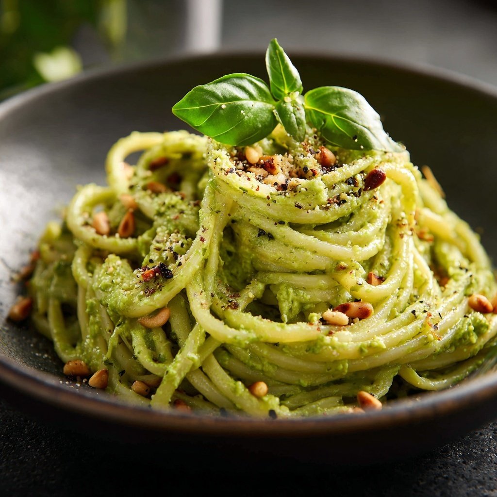 Creamy Avocado Pasta