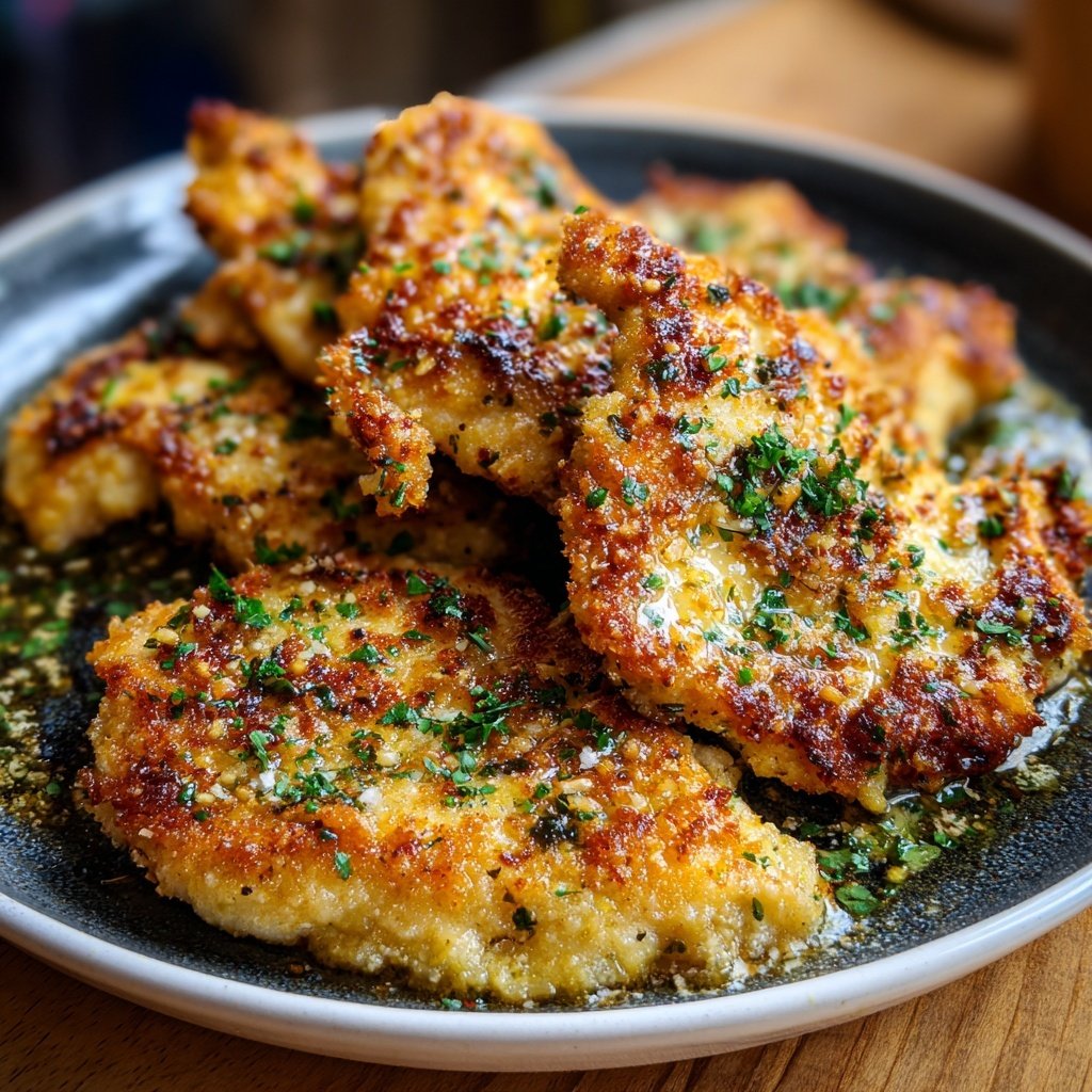 Baked Parmesan Chicken Cutlets