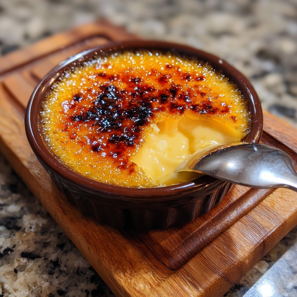 Classic Crème Brûlée