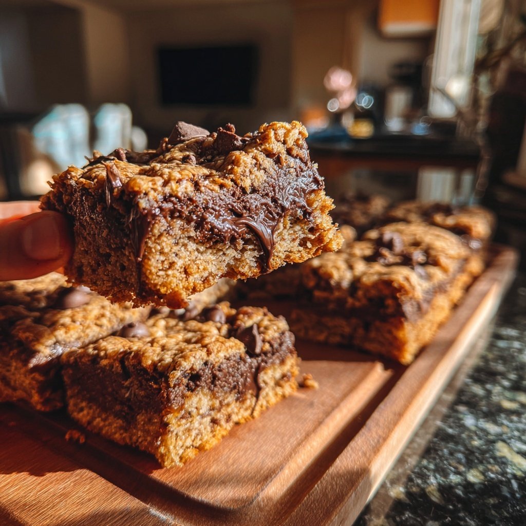 Chocolate Chip Oat Bars