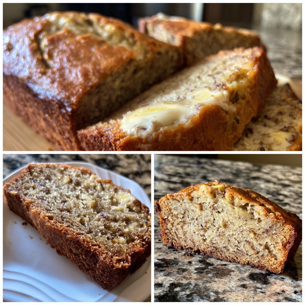 Banana Bread with Sour Cream Recipe