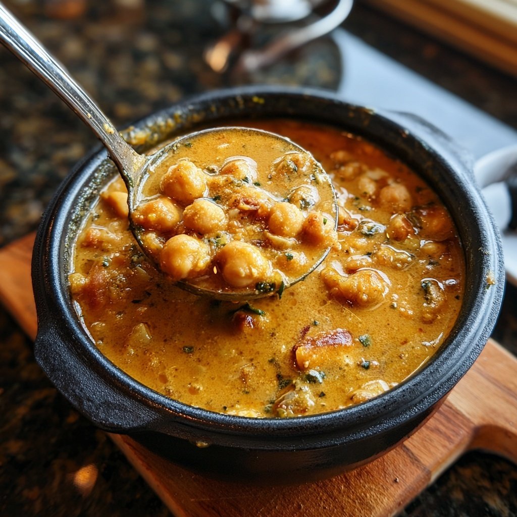 Jamaican Coconut Chickpea Stew