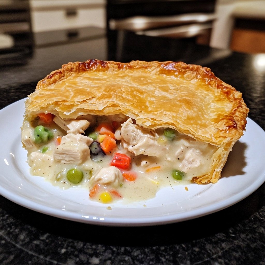 Creamy Chicken Pot Pie