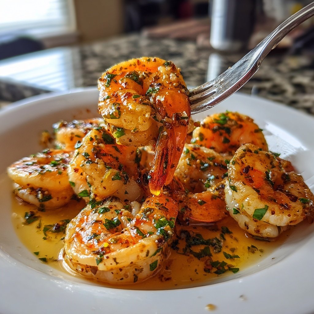 Romantic Garlic Butter Shrimp