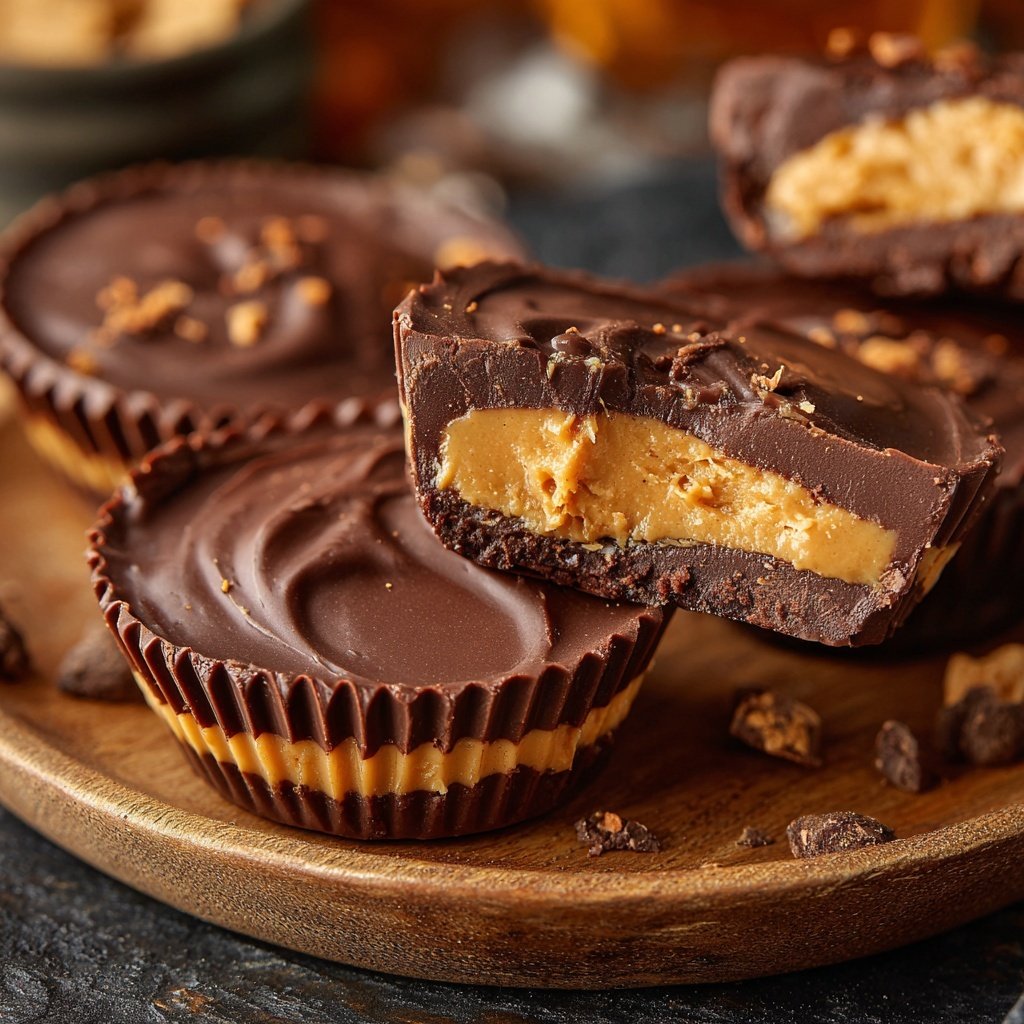 Homemade Reese’s Cups Recipe