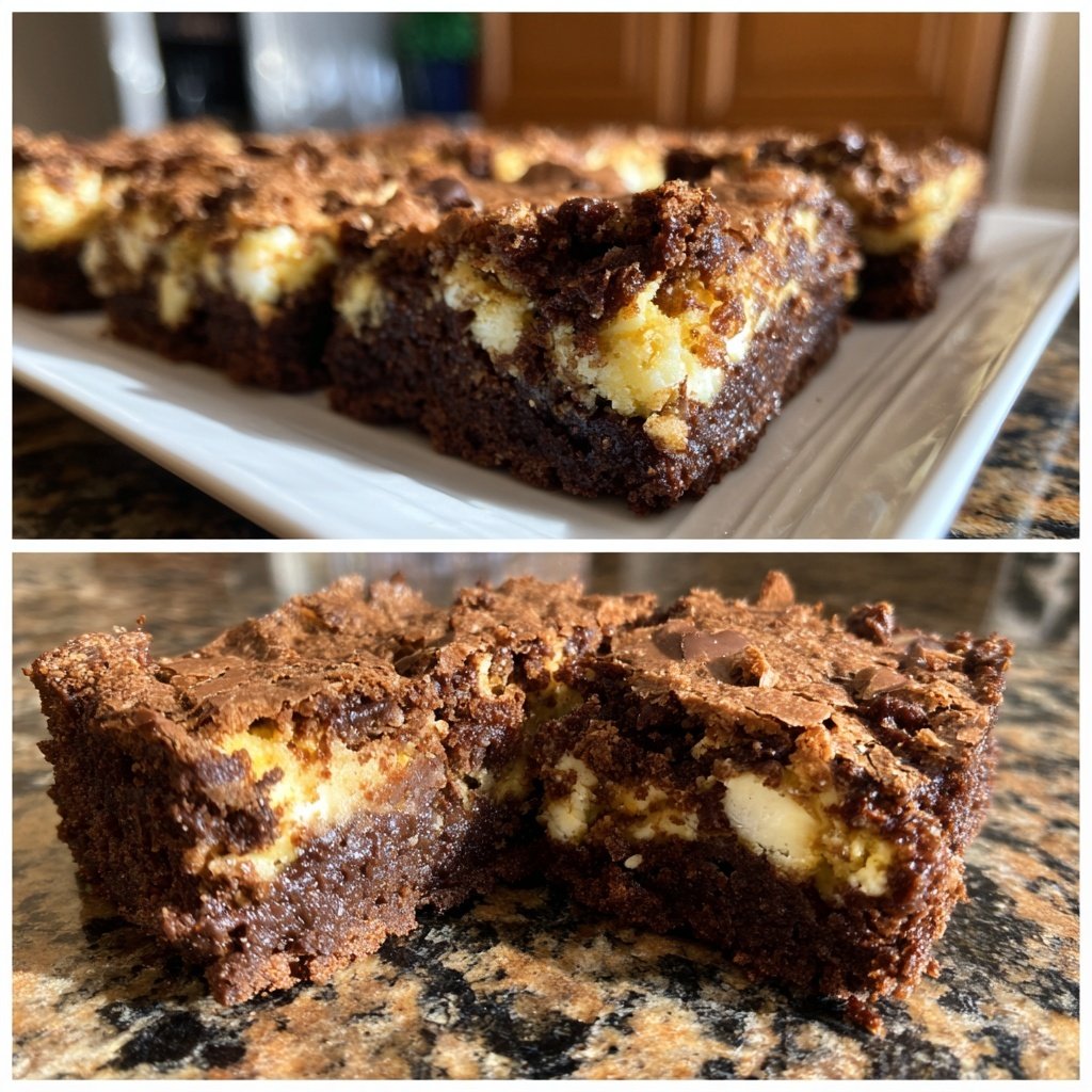 Cottage Cheese Brownies