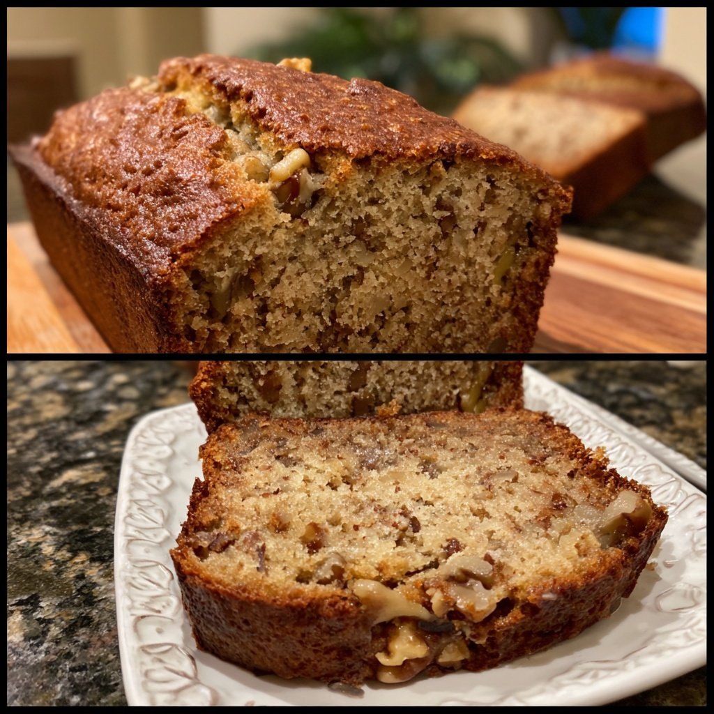 Simple Banana Bread