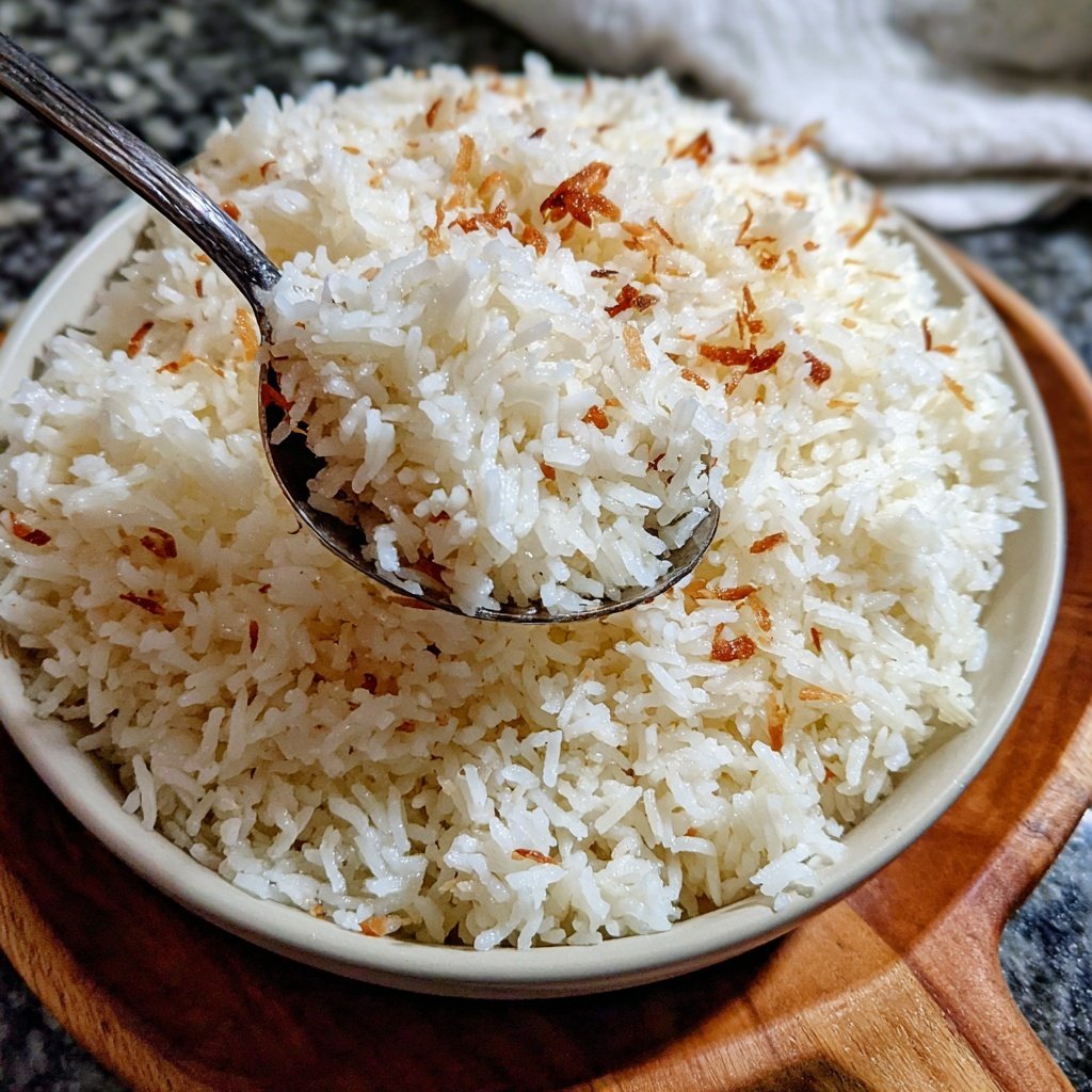 Jamaican Coconut Rice