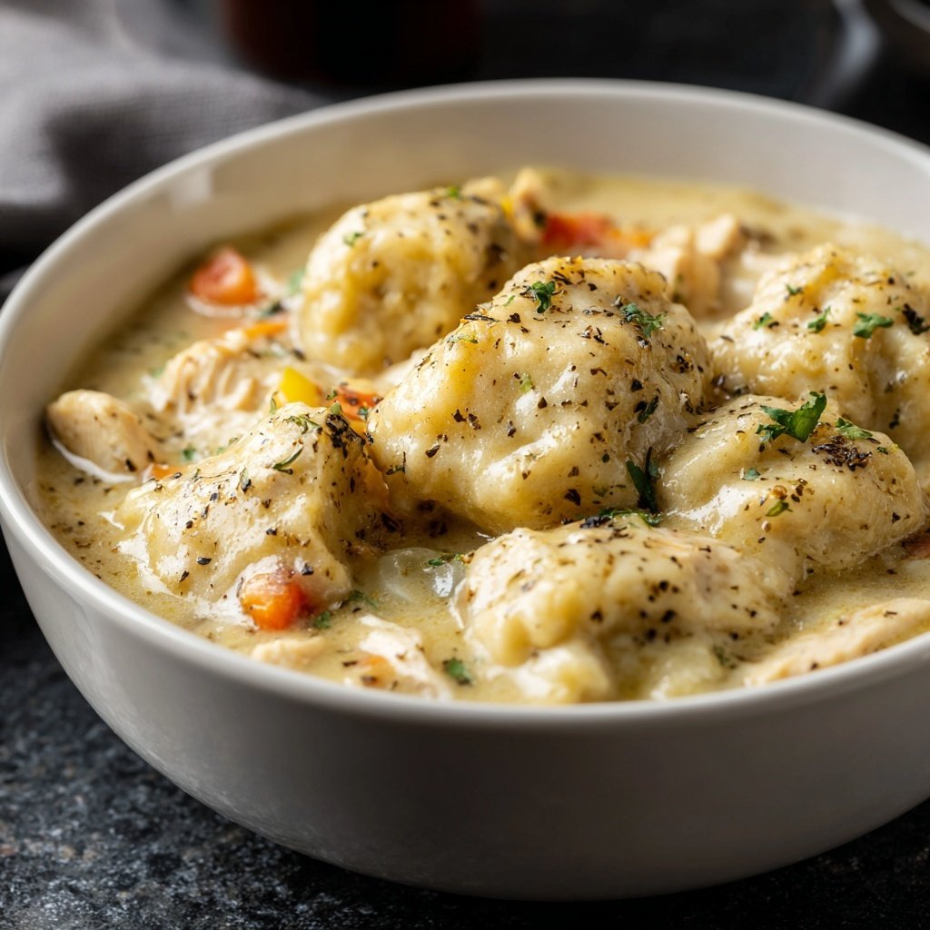 Comfort Food Chicken And Dumplings