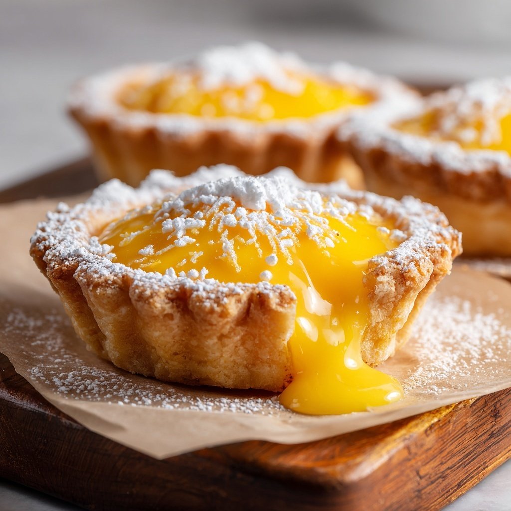 Mini Lemon Tartlets