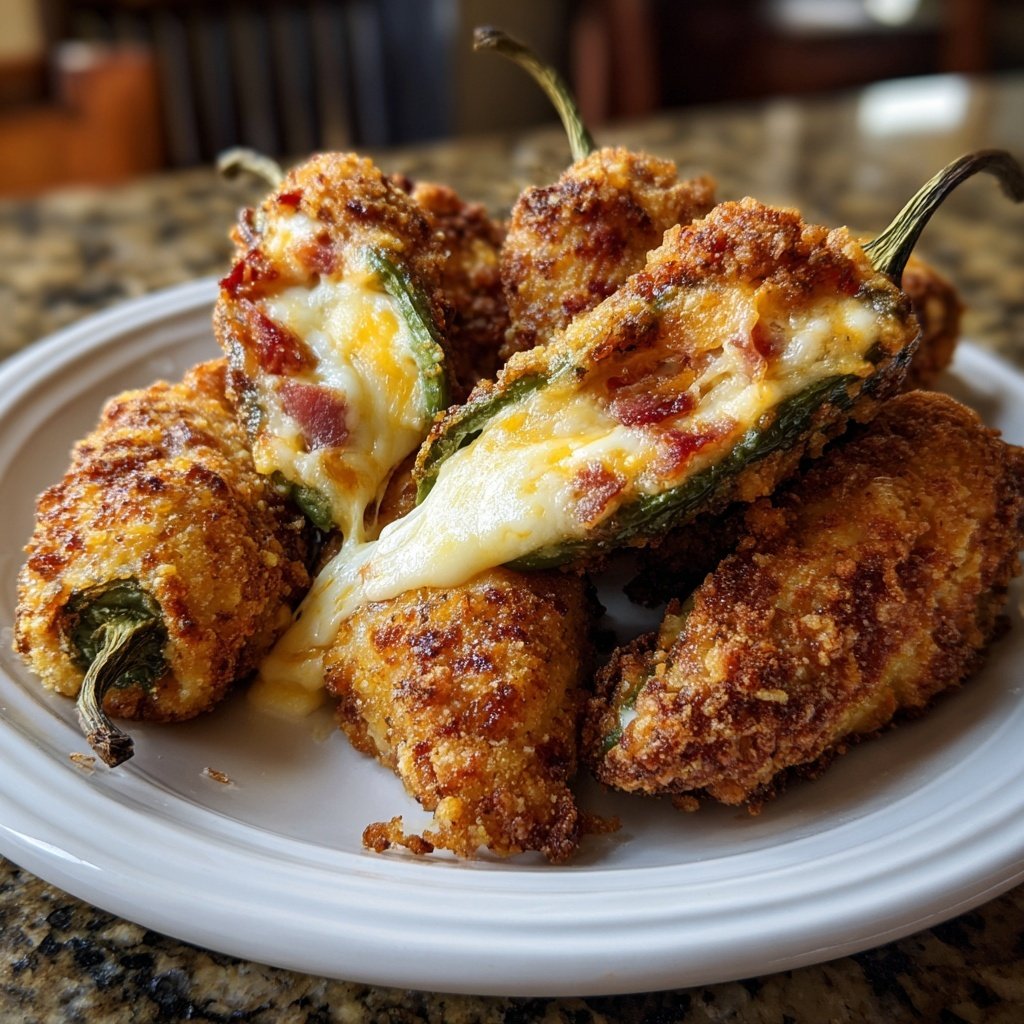 Jalapeno Poppers with Pepper Jack
