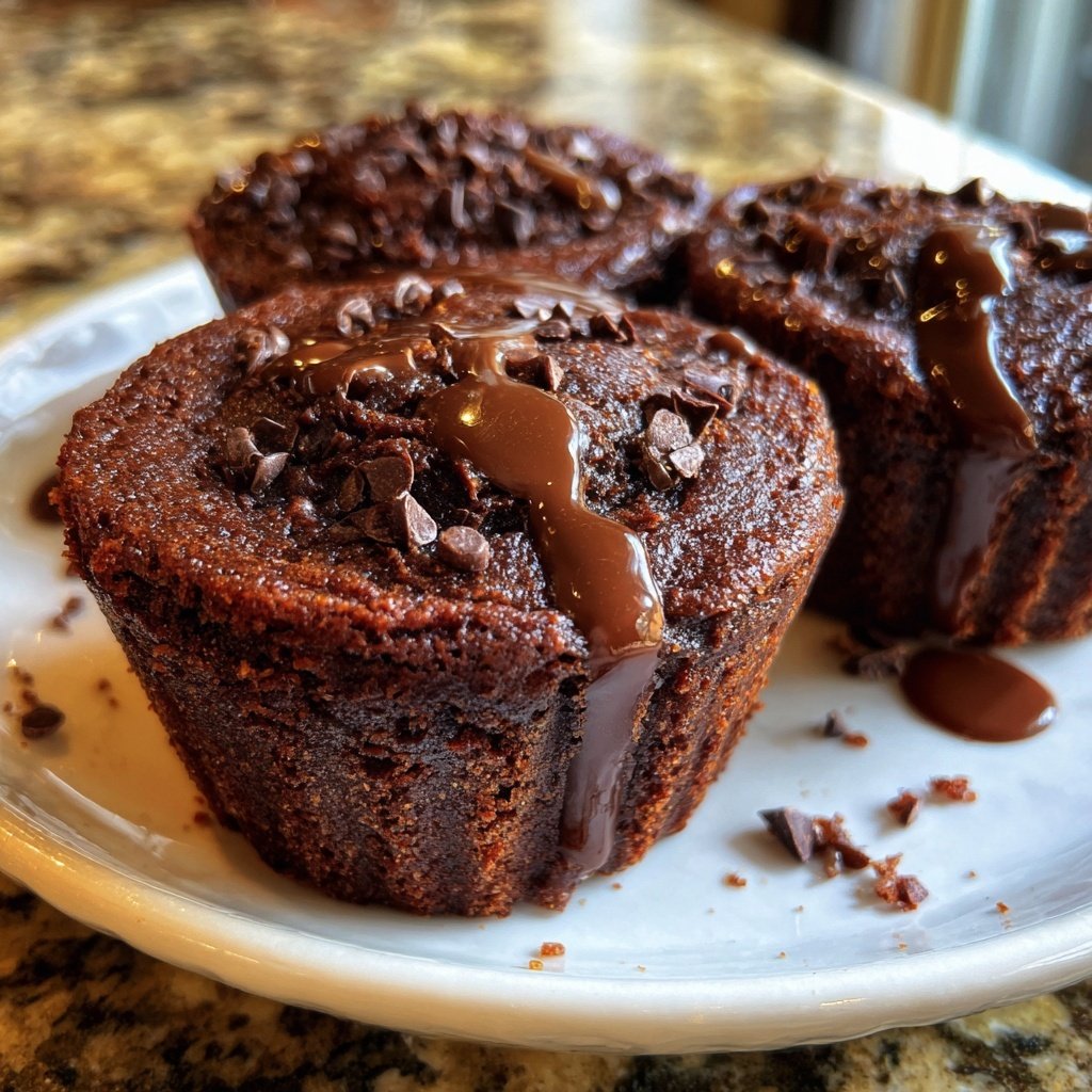 Chocolate Mocha Brownie Bites