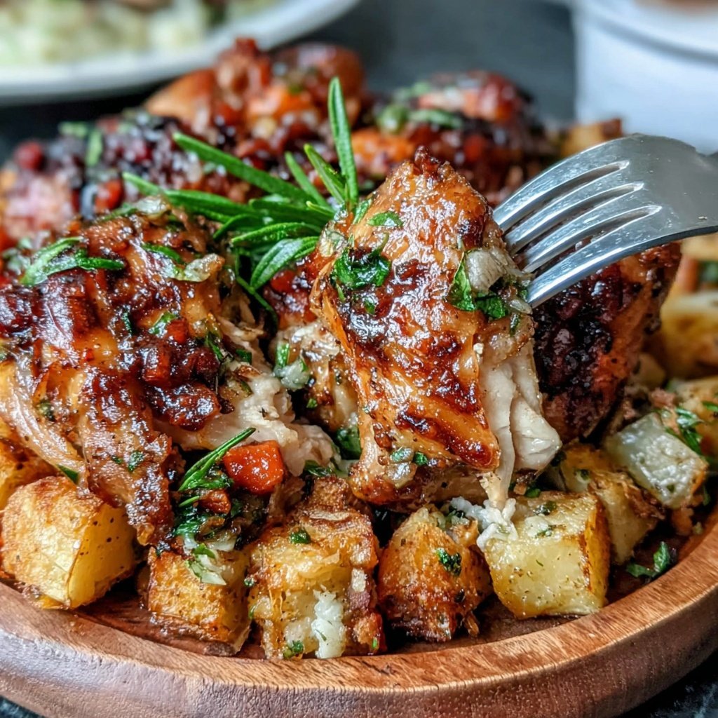 Rotisserie Chicken And Sweet Potato Hash